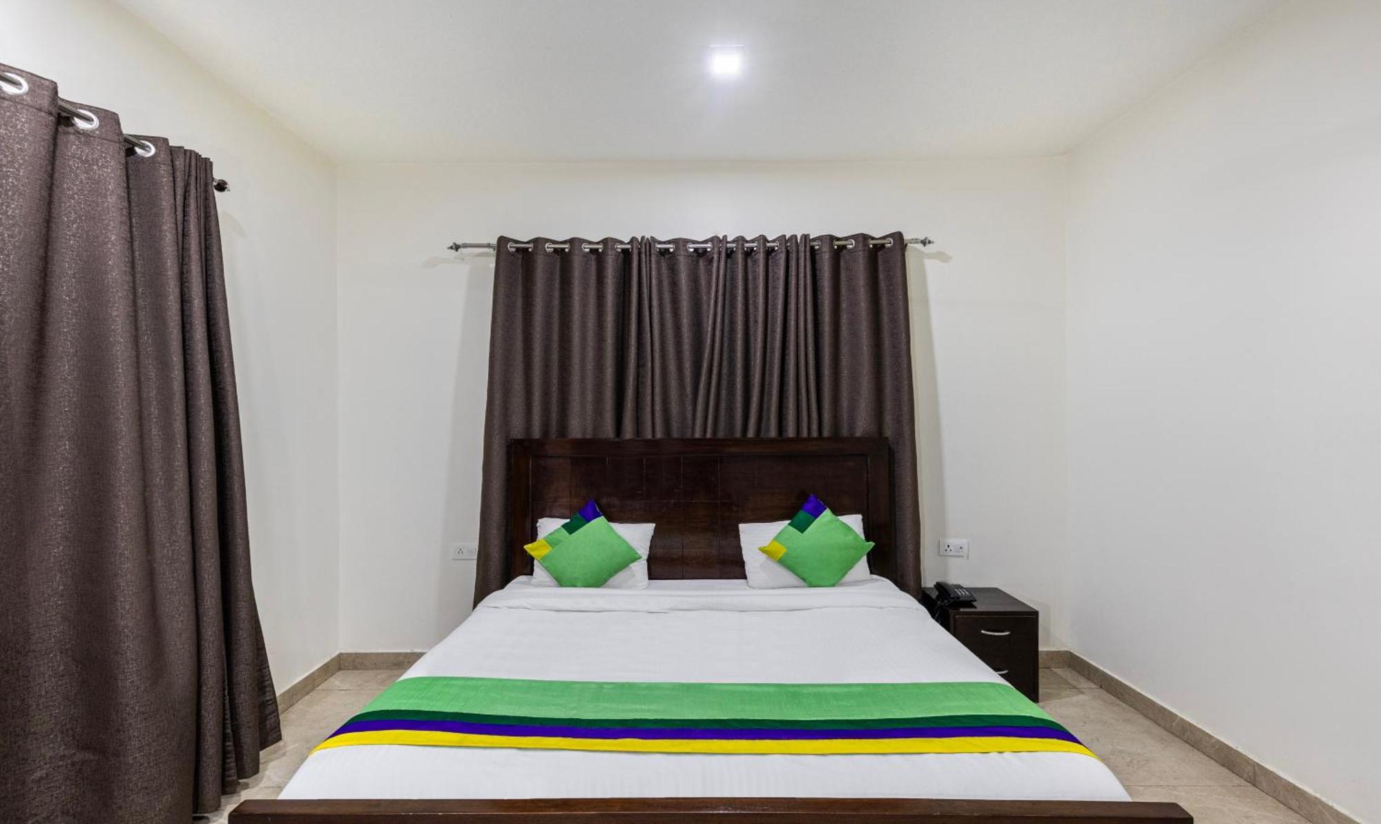 Treebo Olive Lake View Inn June Estate Bhimtal Bhīm Tāl Exterior foto