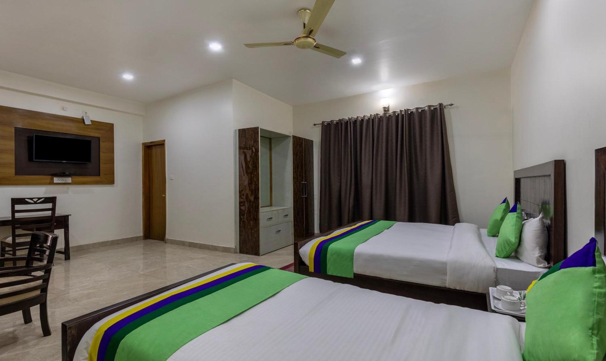 Treebo Olive Lake View Inn June Estate Bhimtal Bhīm Tāl Exterior foto