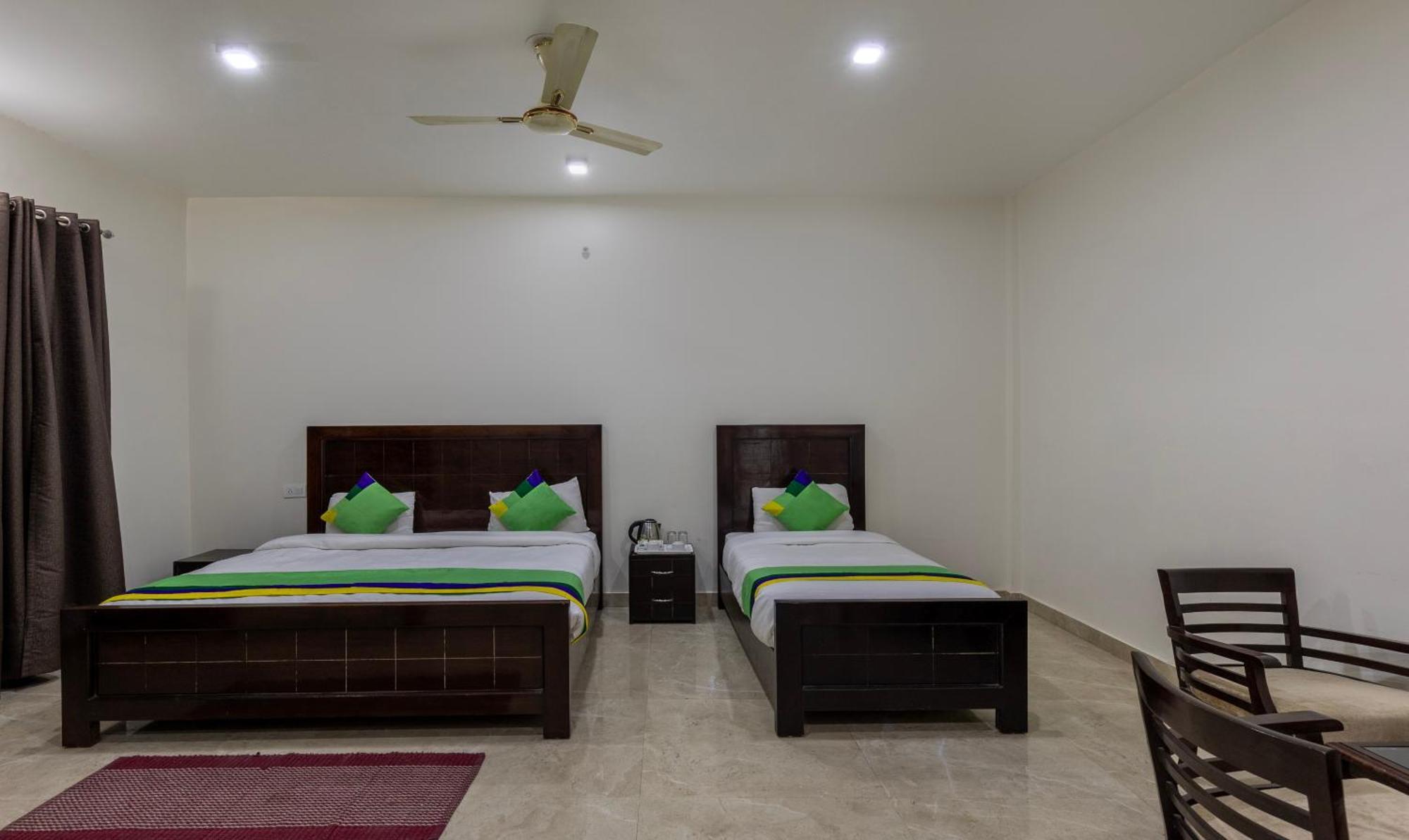 Treebo Olive Lake View Inn June Estate Bhimtal Bhīm Tāl Exterior foto