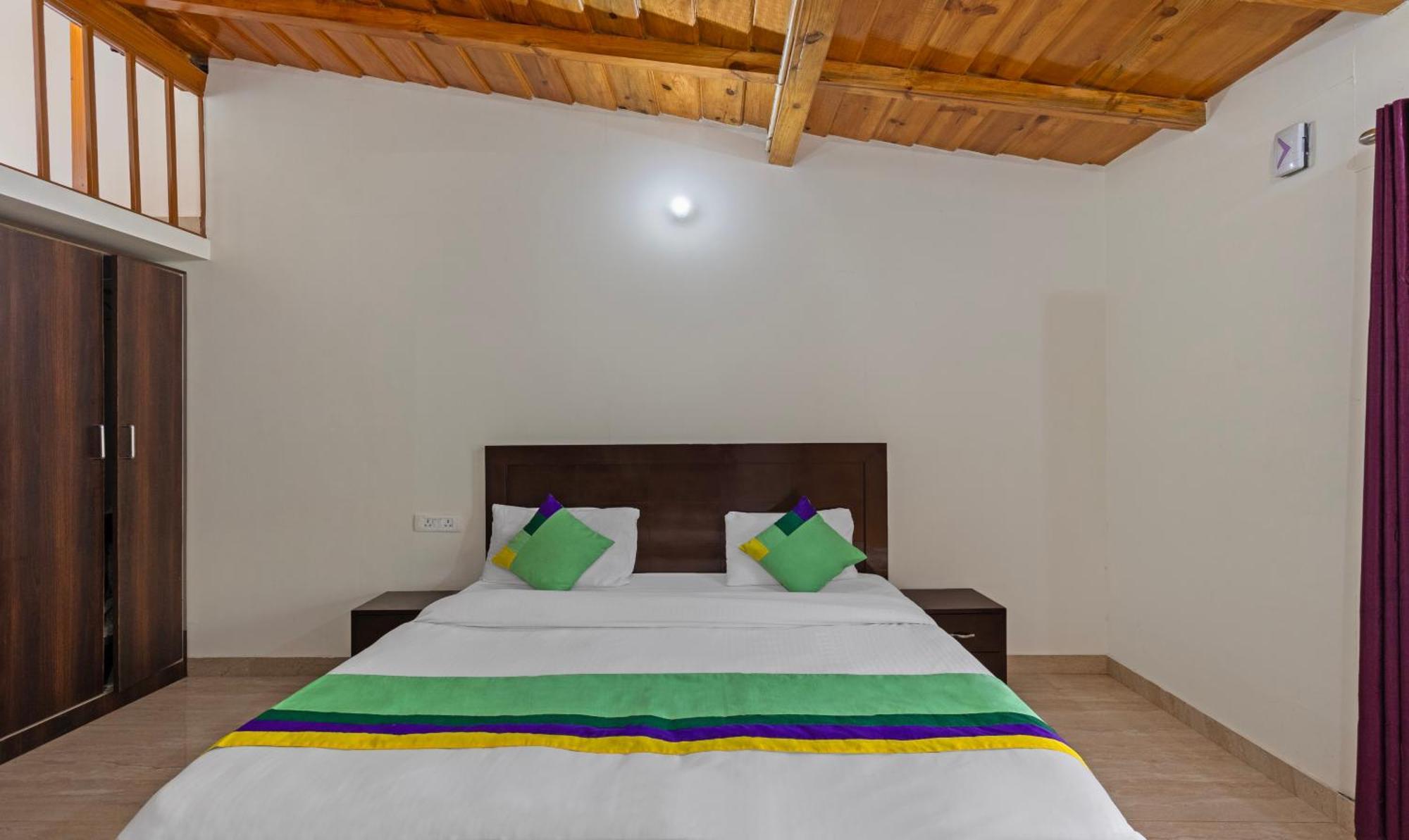 Treebo Olive Lake View Inn June Estate Bhimtal Bhīm Tāl Exterior foto