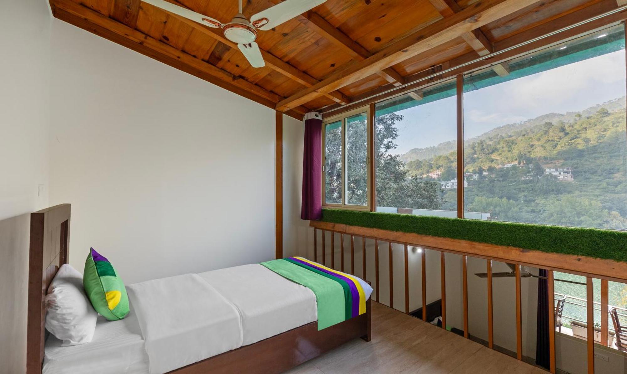 Treebo Olive Lake View Inn June Estate Bhimtal Bhīm Tāl Exterior foto