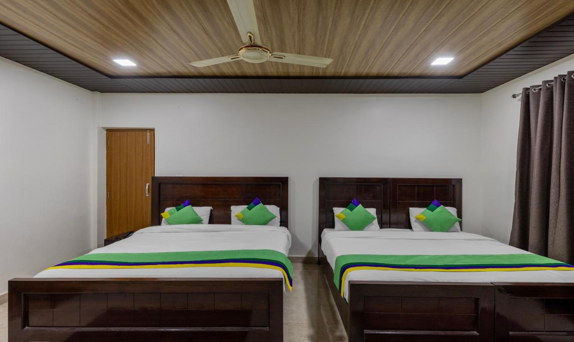 Treebo Olive Lake View Inn June Estate Bhimtal Bhīm Tāl Exterior foto