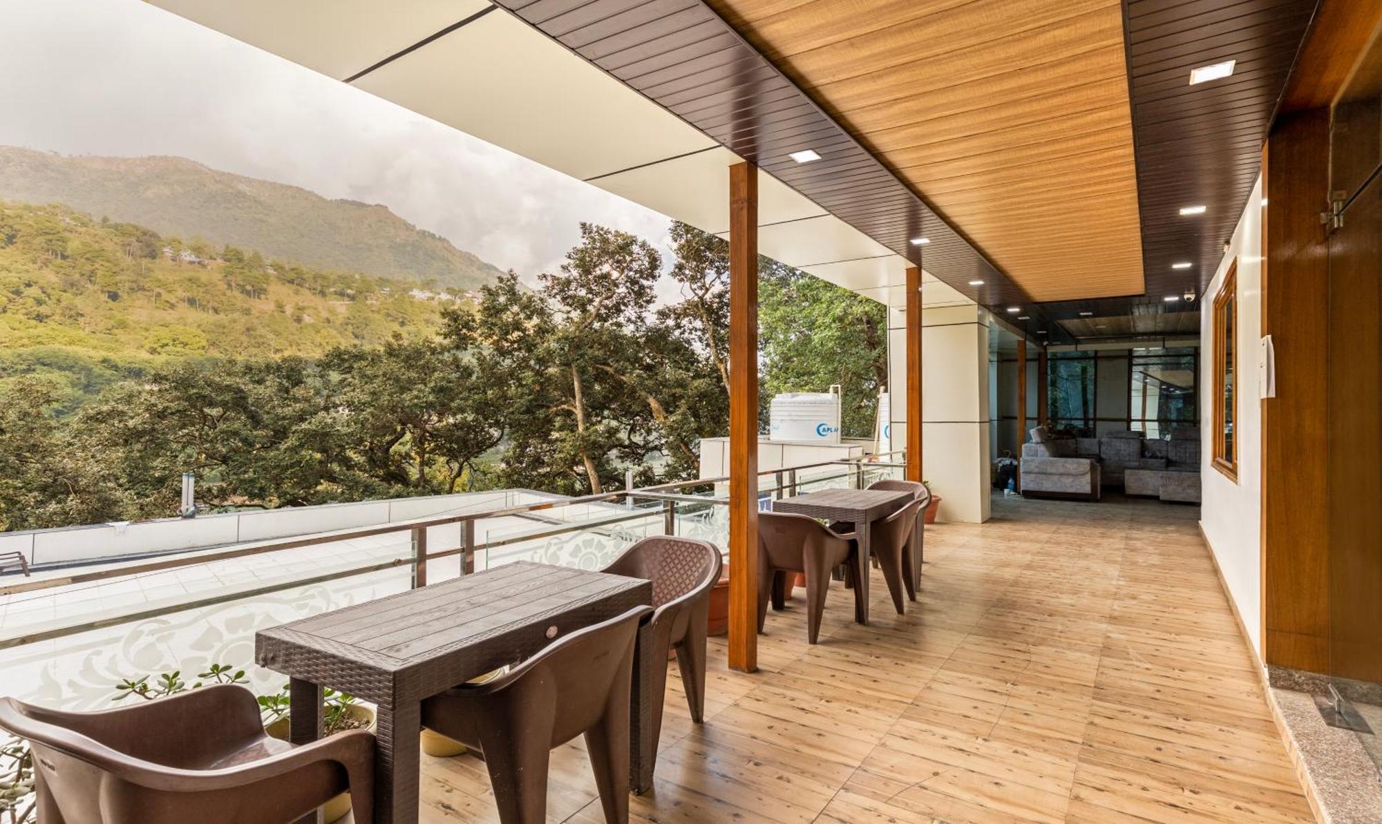 Treebo Olive Lake View Inn June Estate Bhimtal Bhīm Tāl Exterior foto