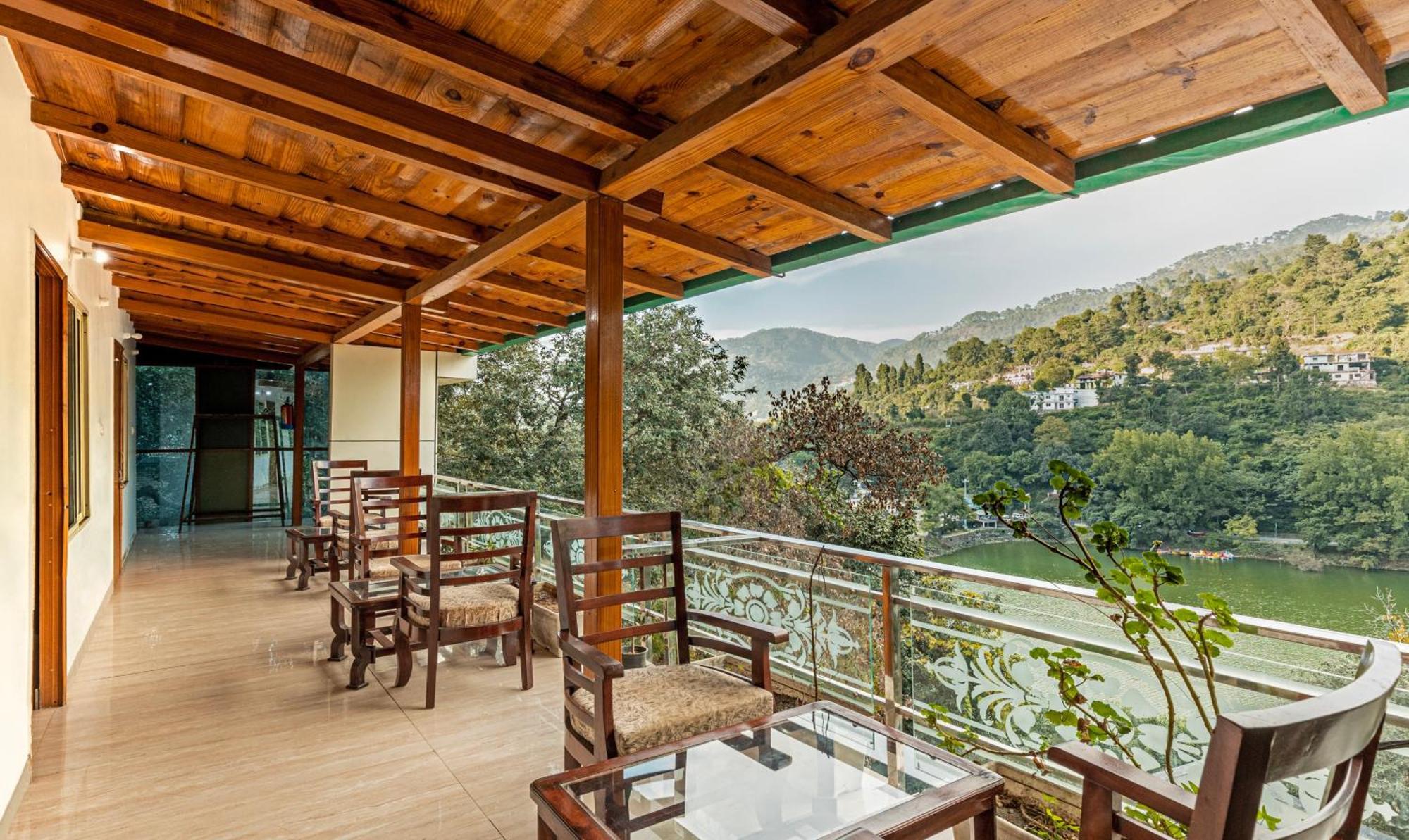 Treebo Olive Lake View Inn June Estate Bhimtal Bhīm Tāl Exterior foto