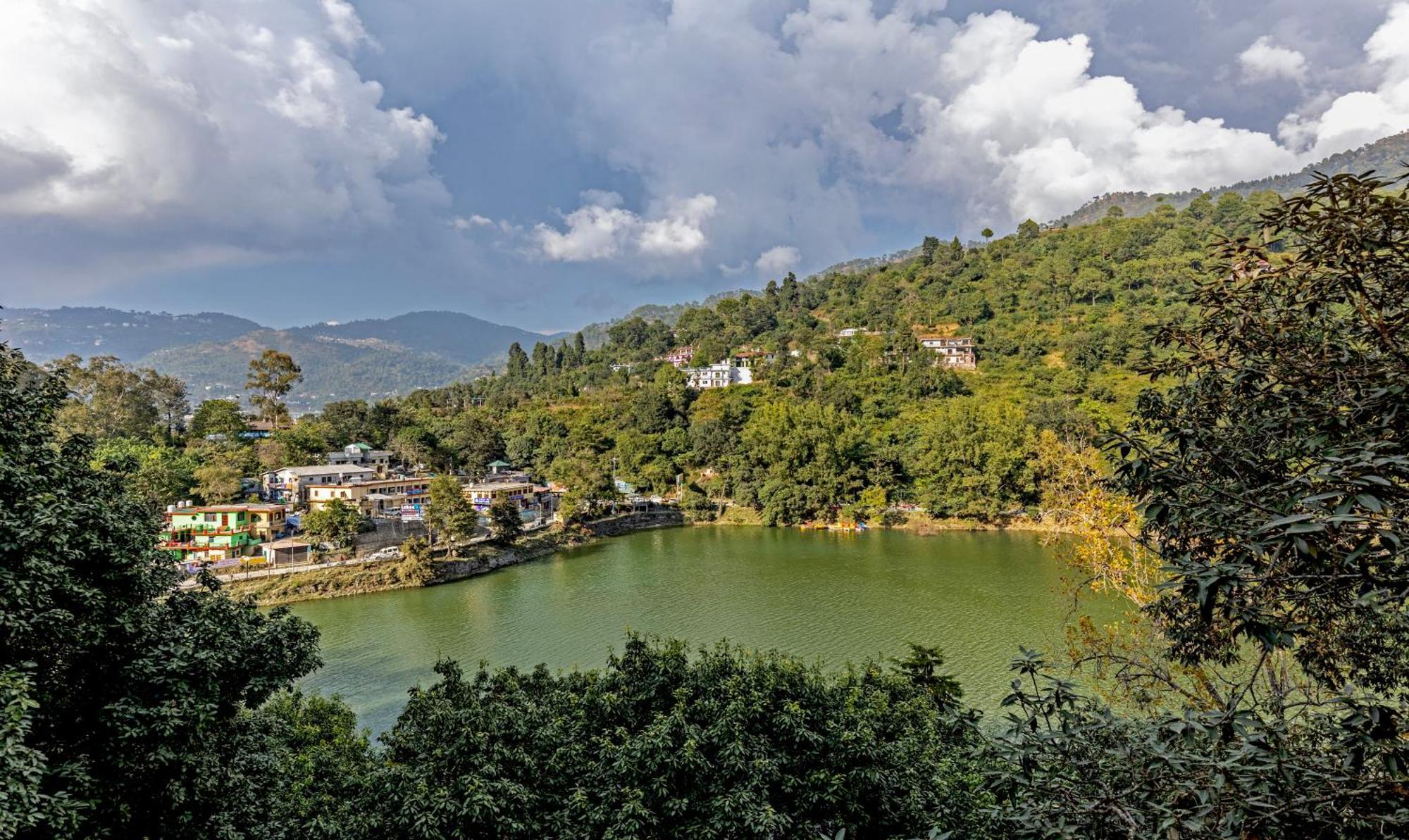 Treebo Olive Lake View Inn June Estate Bhimtal Bhīm Tāl Exterior foto