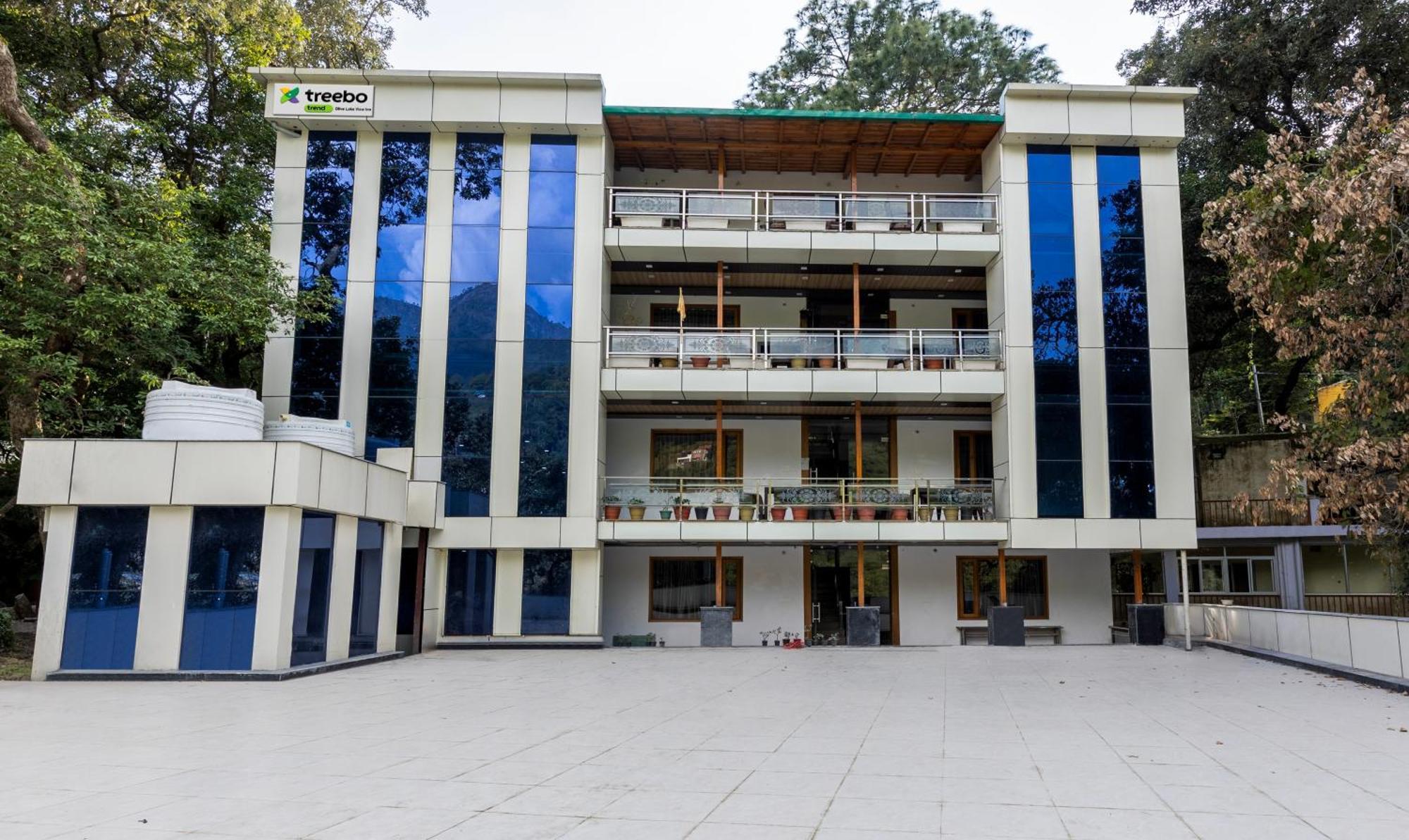 Treebo Olive Lake View Inn June Estate Bhimtal Bhīm Tāl Exterior foto