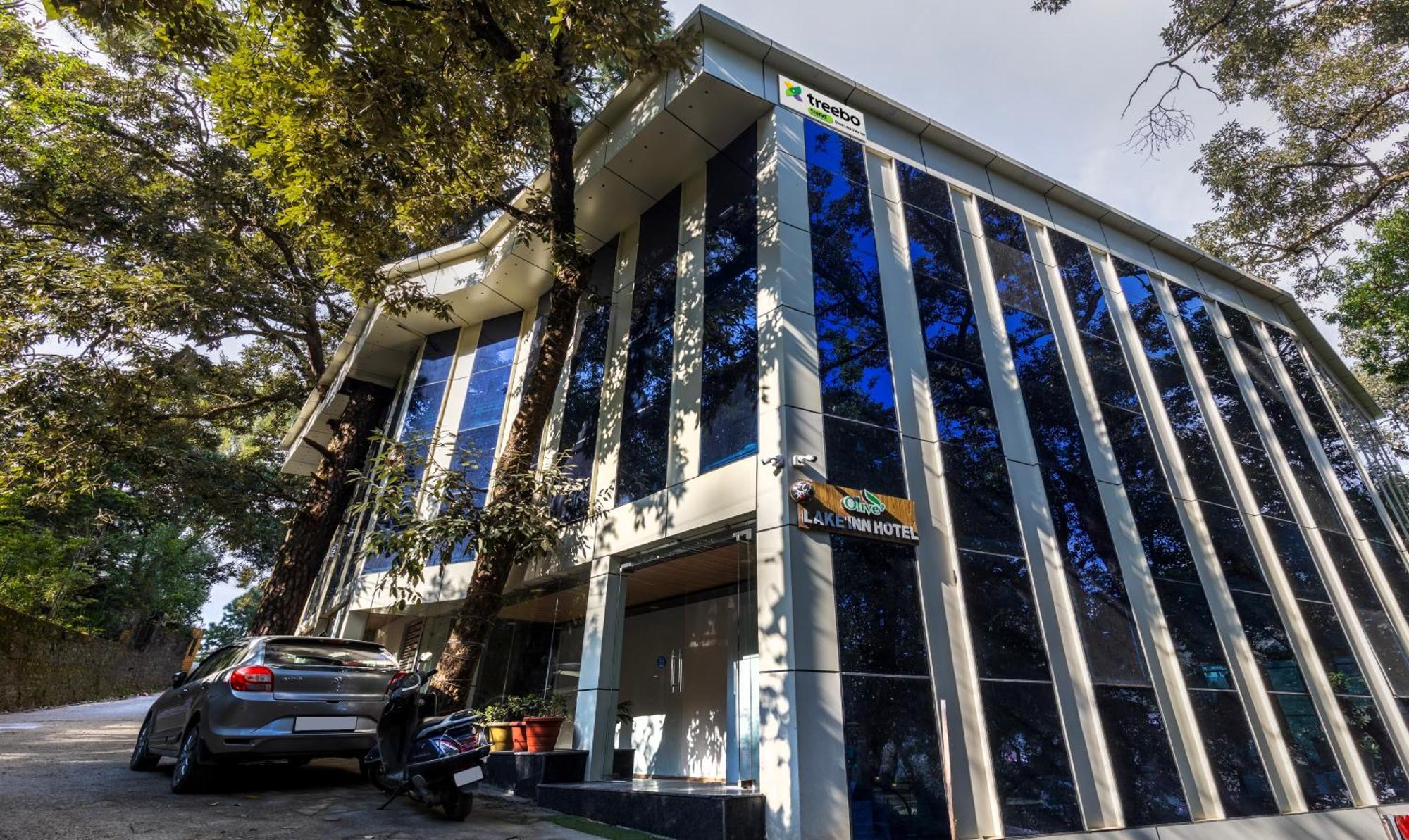 Treebo Olive Lake View Inn June Estate Bhimtal Bhīm Tāl Exterior foto