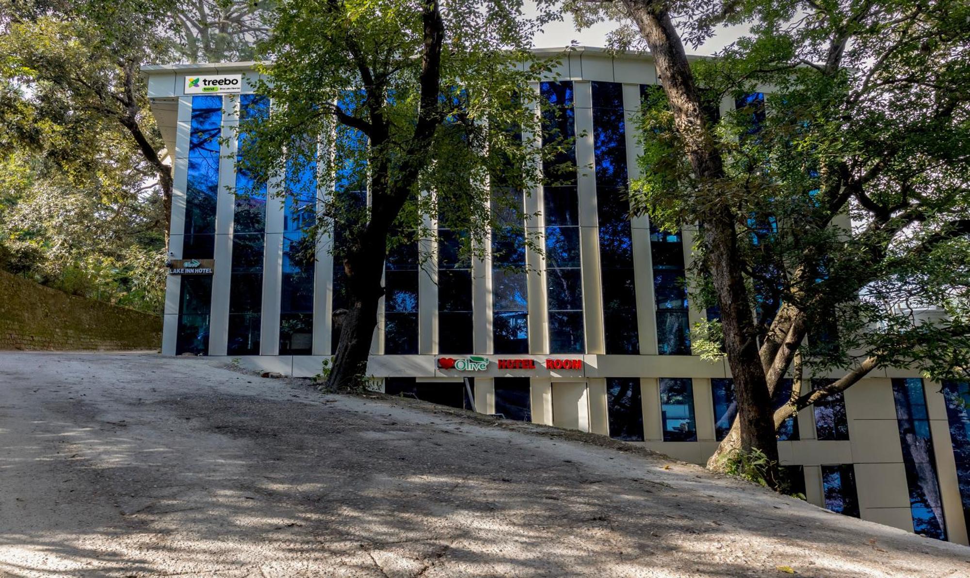 Treebo Olive Lake View Inn June Estate Bhimtal Bhīm Tāl Exterior foto